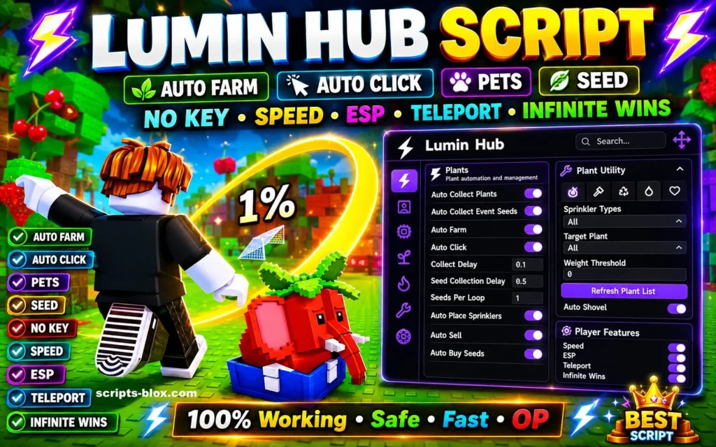 Lumin Hub Script