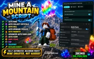 Mine a Mountain Script
