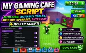 My Gaming Cafe Script