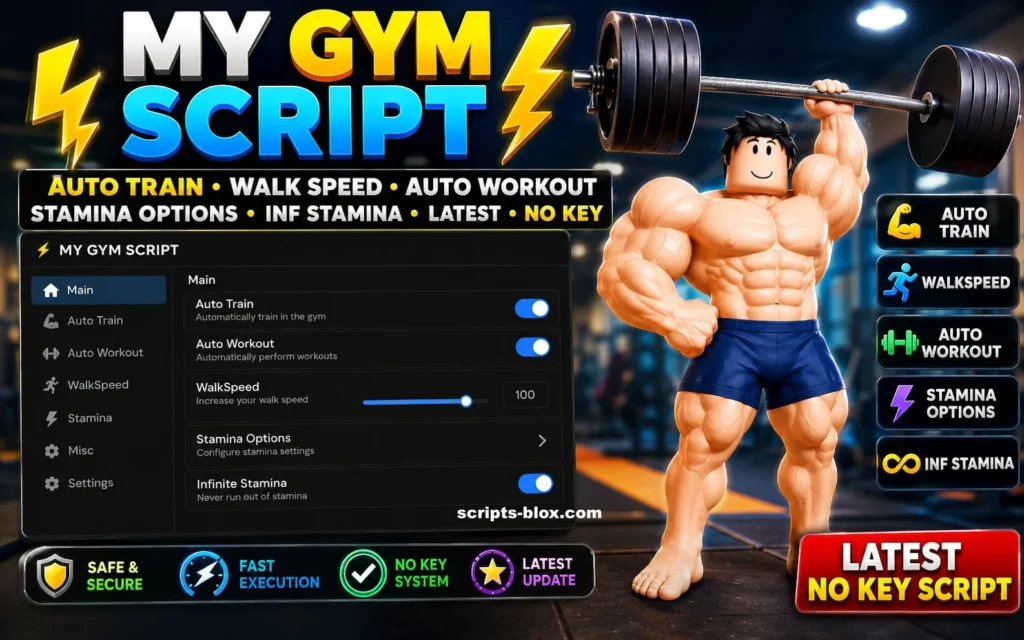 My Gym Script