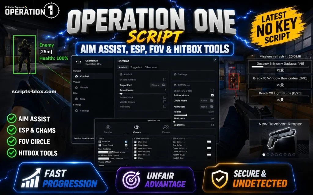 Operation One Script