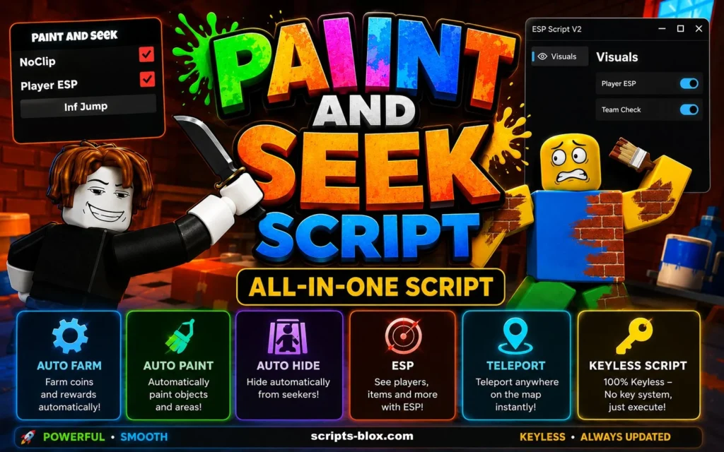 Paint And SEEK Script