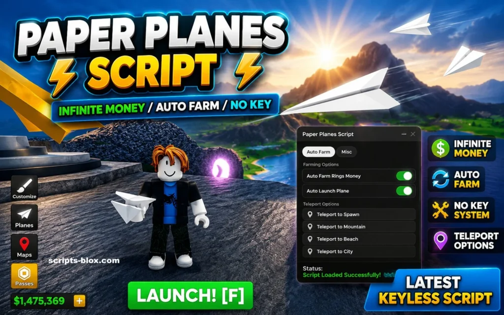 Paper Planes Script