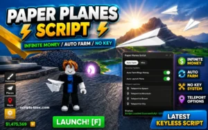 Paper Planes Script