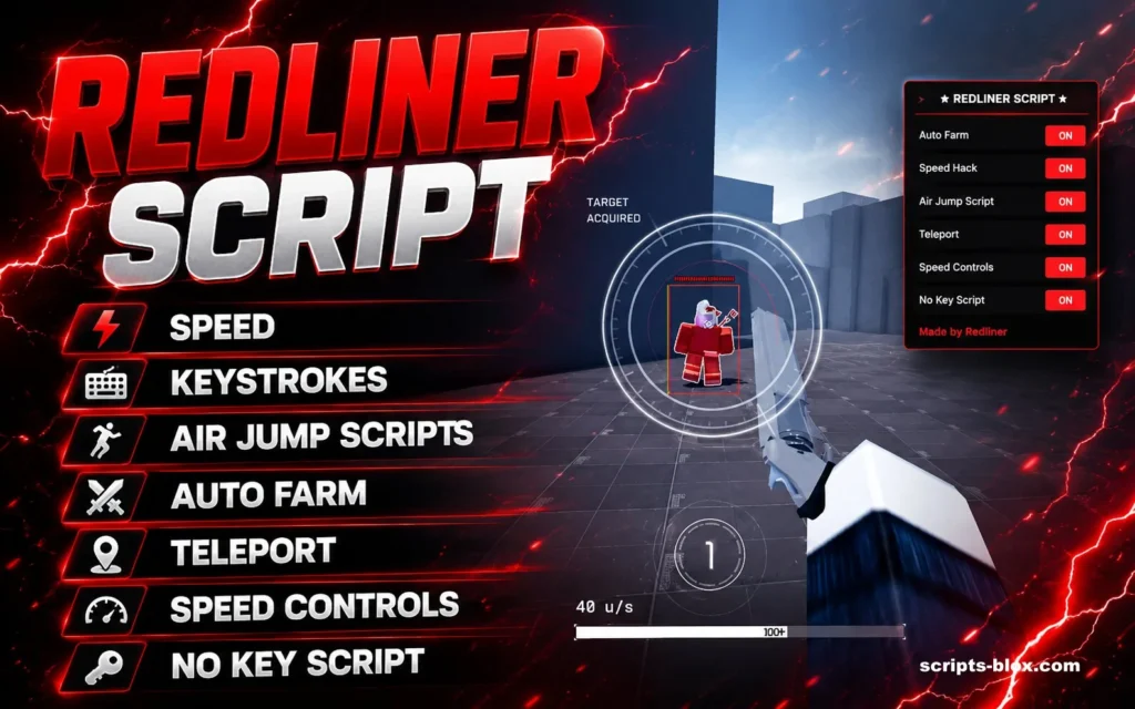 REDLINER Script