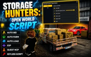 Storage Hunters Open World