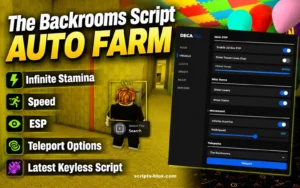The Backrooms Script