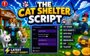 The Cat Shelter Script
