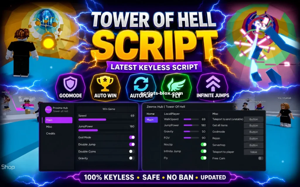 Tower of Hell Script