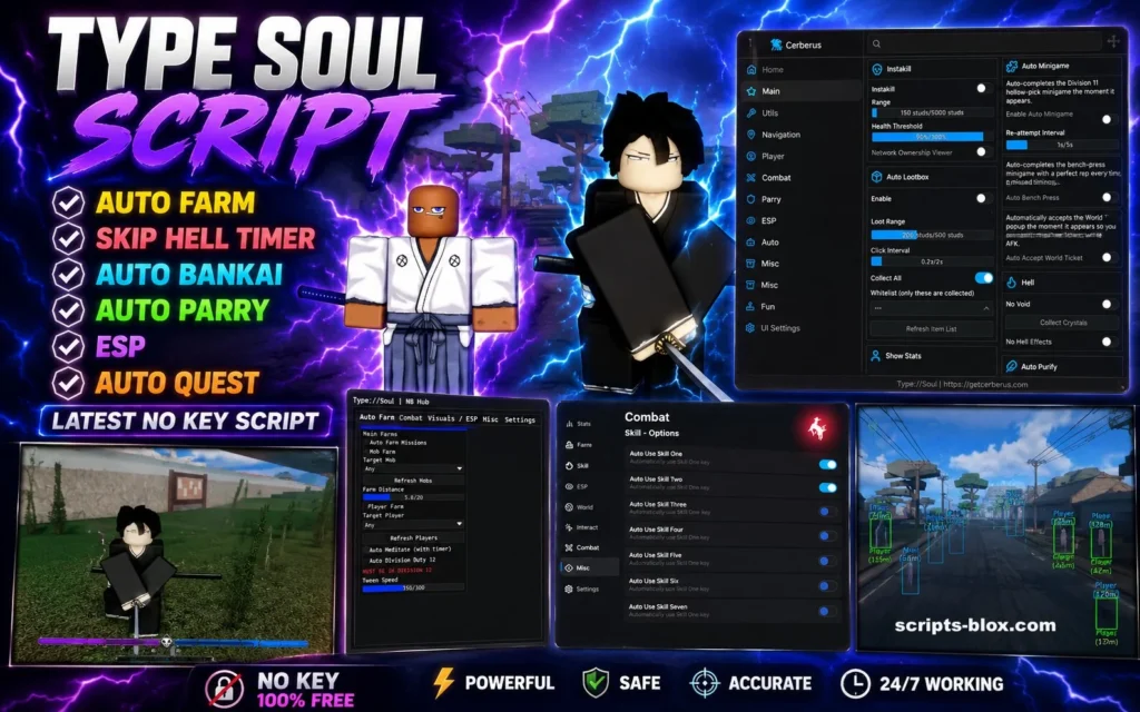 Type Soul Script