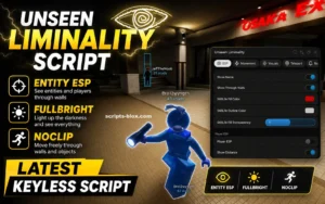 Unseen Liminality Script