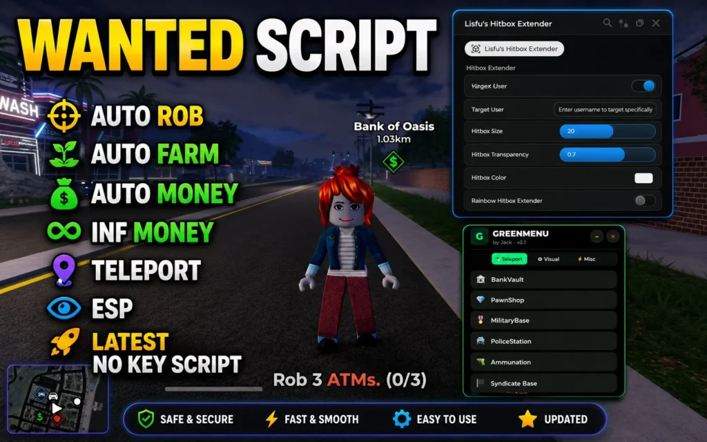 Wanted Script