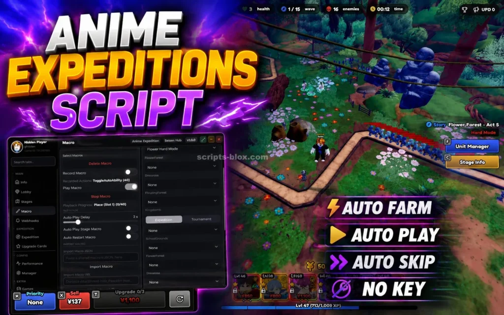 Anime Expeditions Script