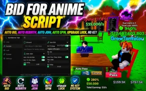 Bid for Anime Script