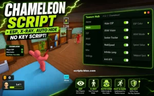 Chameleon Script