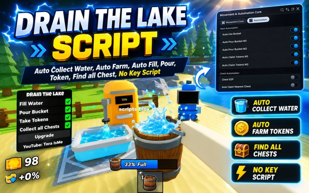 Drain the Lake Script