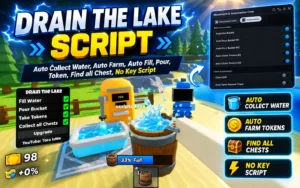 Drain the Lake Script