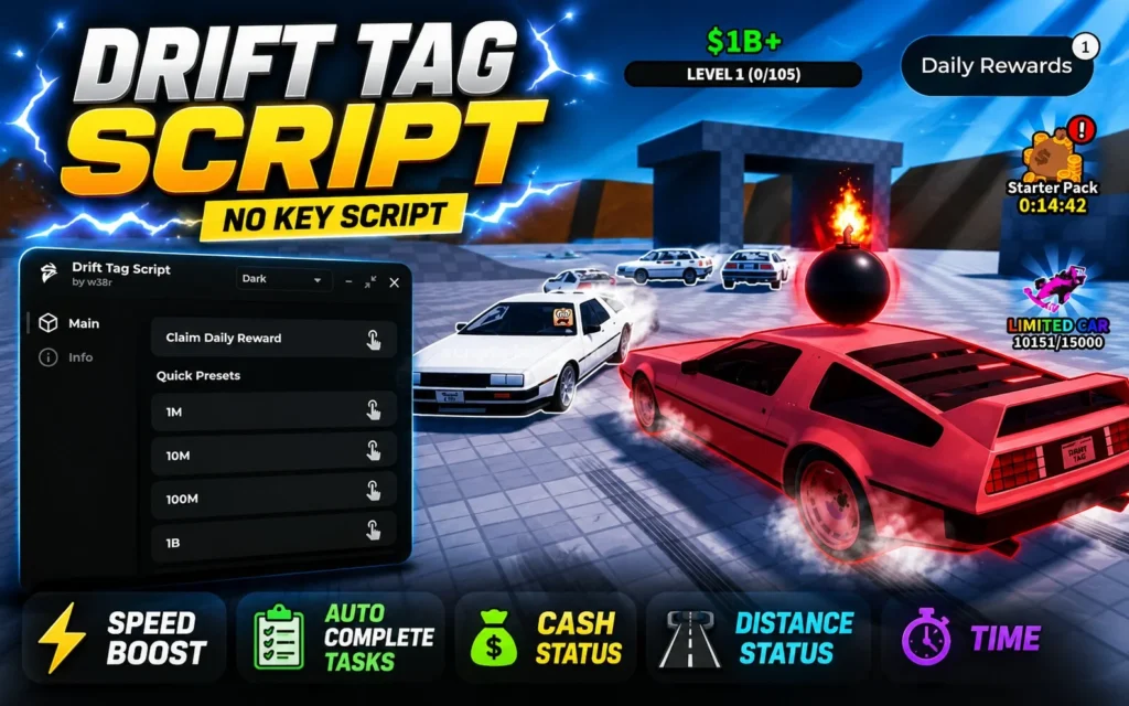 Drift Tag Script Roblox