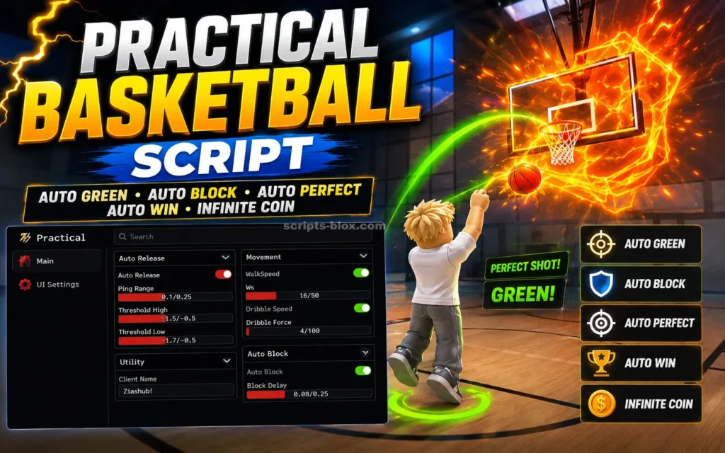 Practical Basketball Script