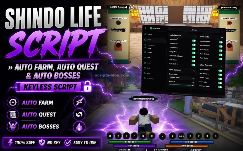 Shindo Life Script