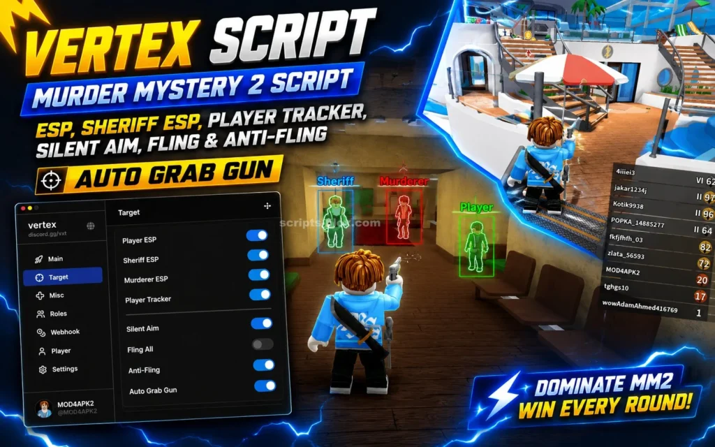 Vertex Script Roblox