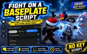 fight on a baseplate Script