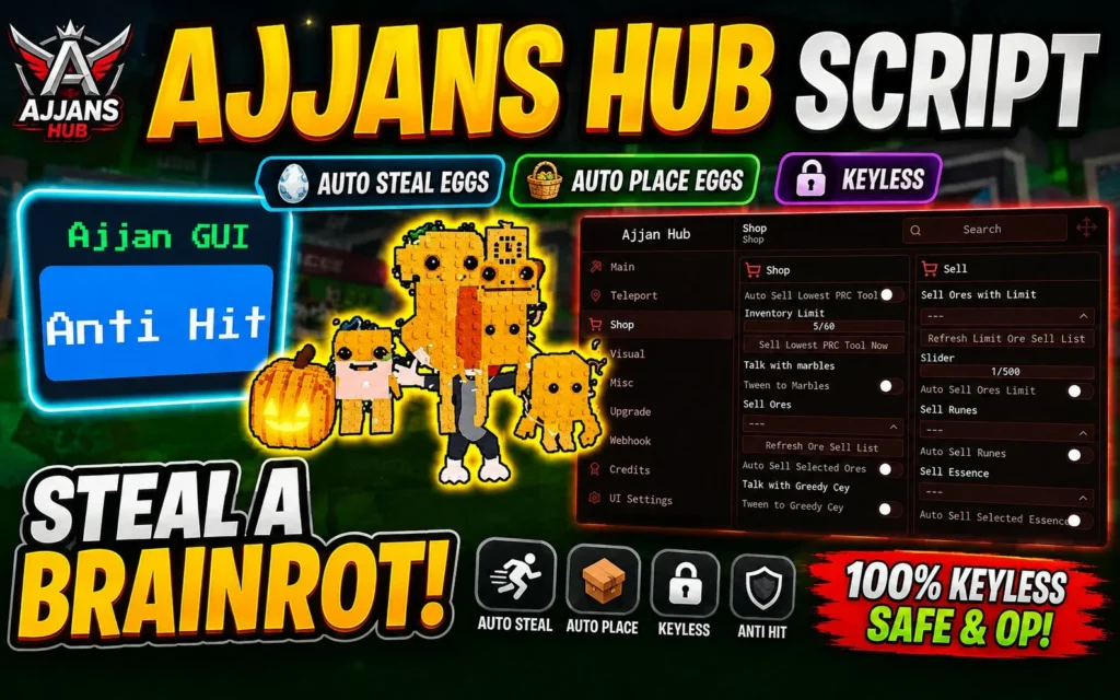 AJJANS Hub Script