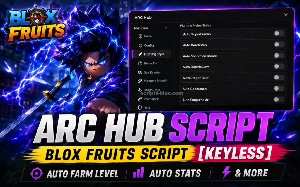 ARC Hub Script