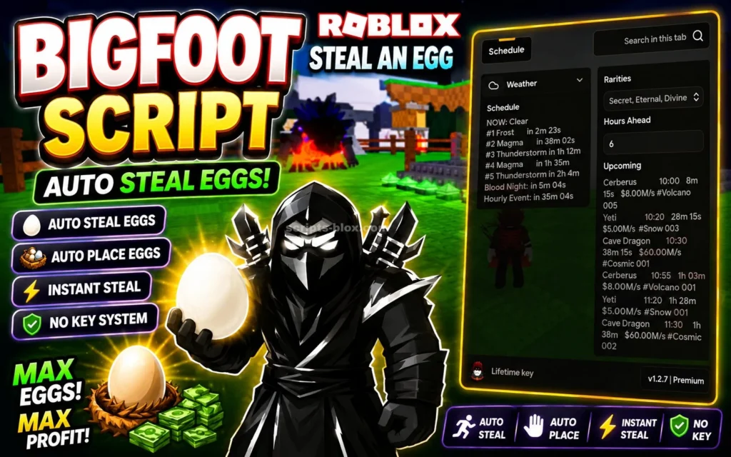 Bigfoot Script