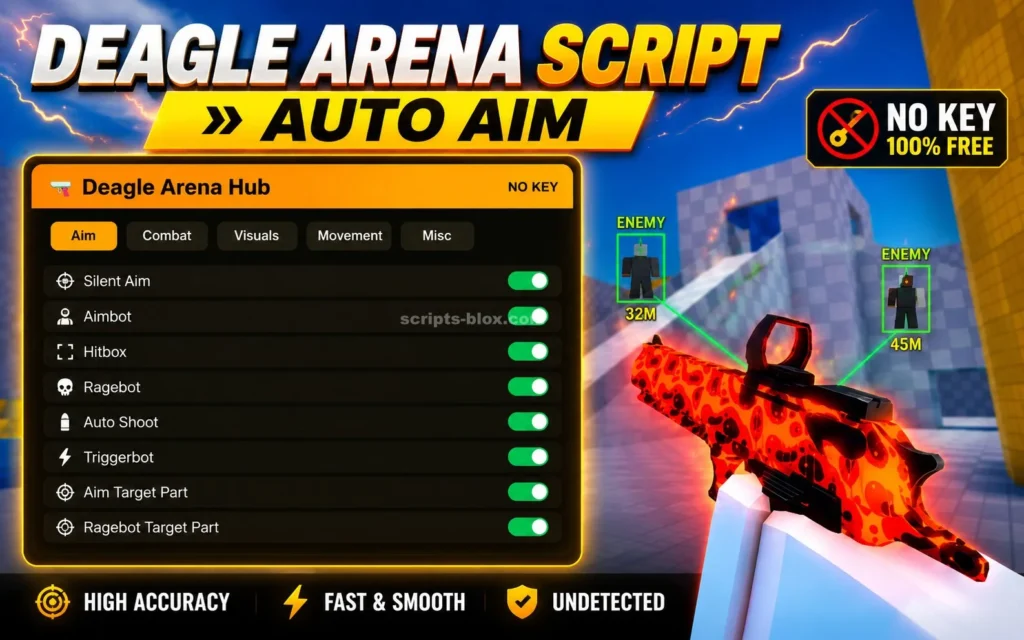 Deagle Arena Script
