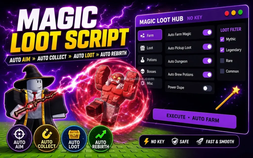 Magic Loot Script