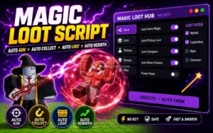 Magic Loot Script