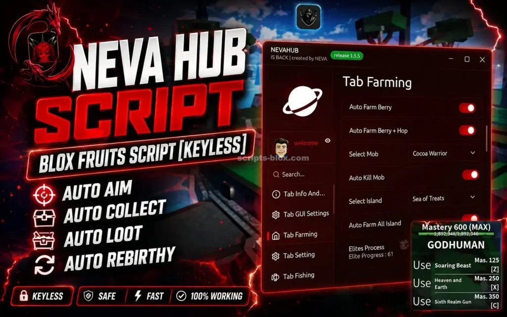 Neva Hub Script