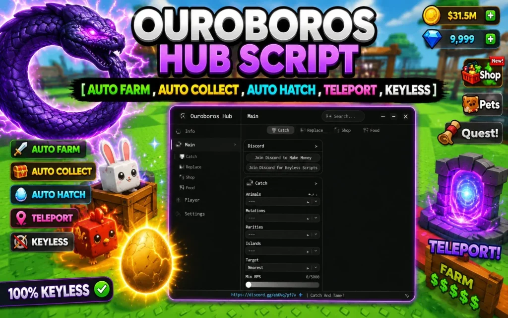 Ouroboros Hub Script