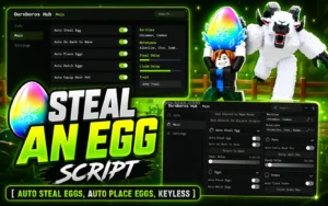 Steal An Egg Script